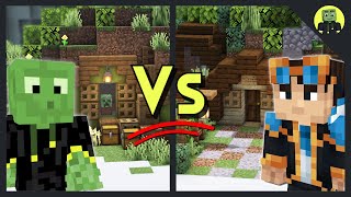 Minecraft, But Its A 30 Minute Build Battle!! Vs DOOJ