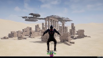 TEST 05 DAZ to UE4 with ALS V3