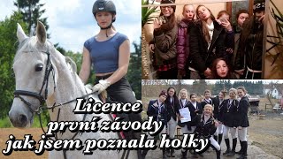 Můj příběh // Licence, první hobby závody, jak jsem poznala holky