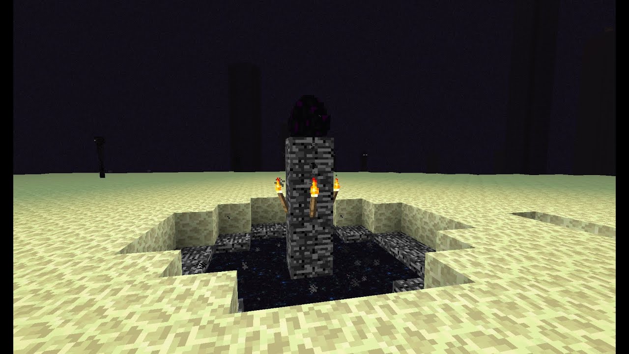 Minecraft Tutorial How to get the Ender Dragon EGG YouTube