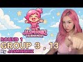 FREE FIRE JASMINNIIIZ TOURNAMENT ROUND1 GROUP 3  , 13