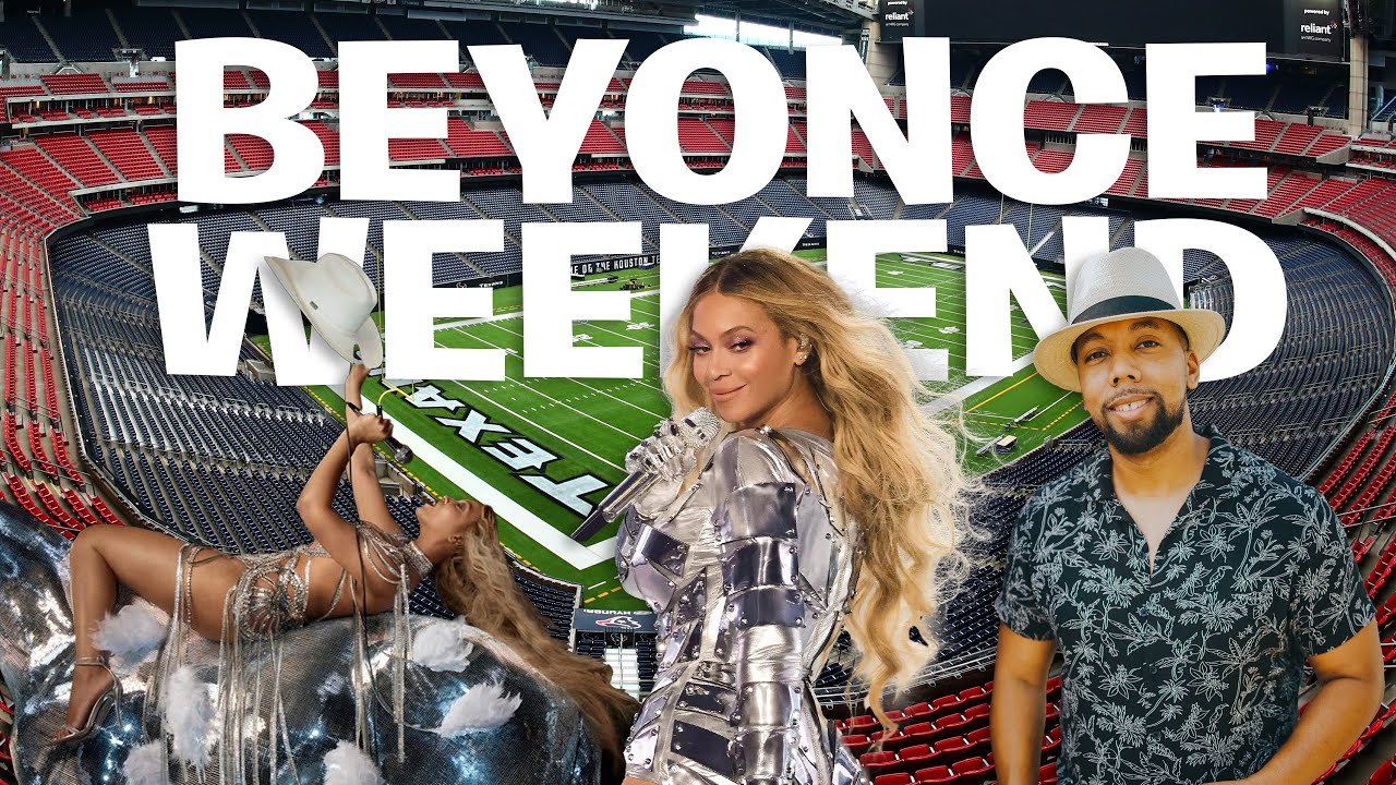 LIVING IN HOUSTON DURING BEYONCE RENAISSANCE TOUR - YouTube