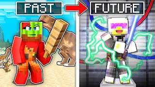 Minecraft But We TIME TRAVEL!