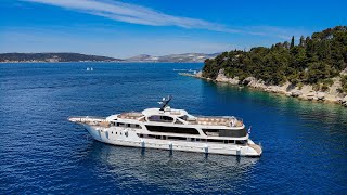Croatia Cruise Ships - Adriatic King - Book and Charter