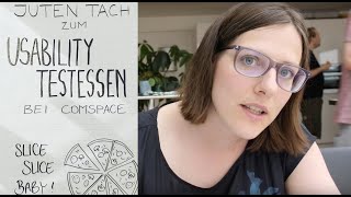 Was Ging Beim Usability Testessen Mit Kerstin Lorenz Bei Comspace?