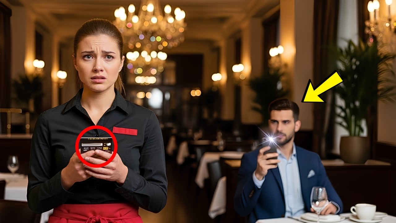 Milliardär „vergisst“ schwarze Kreditkarte, testet Kellnerin – ihr Einkauf ließ ihn sprachlos zurück