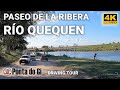 【4K】La magia del RÍO QUEQUÊN en NECOCHEA #driving tour virtual -COSTANERA a la TARDE- 2022 ARGENTINA