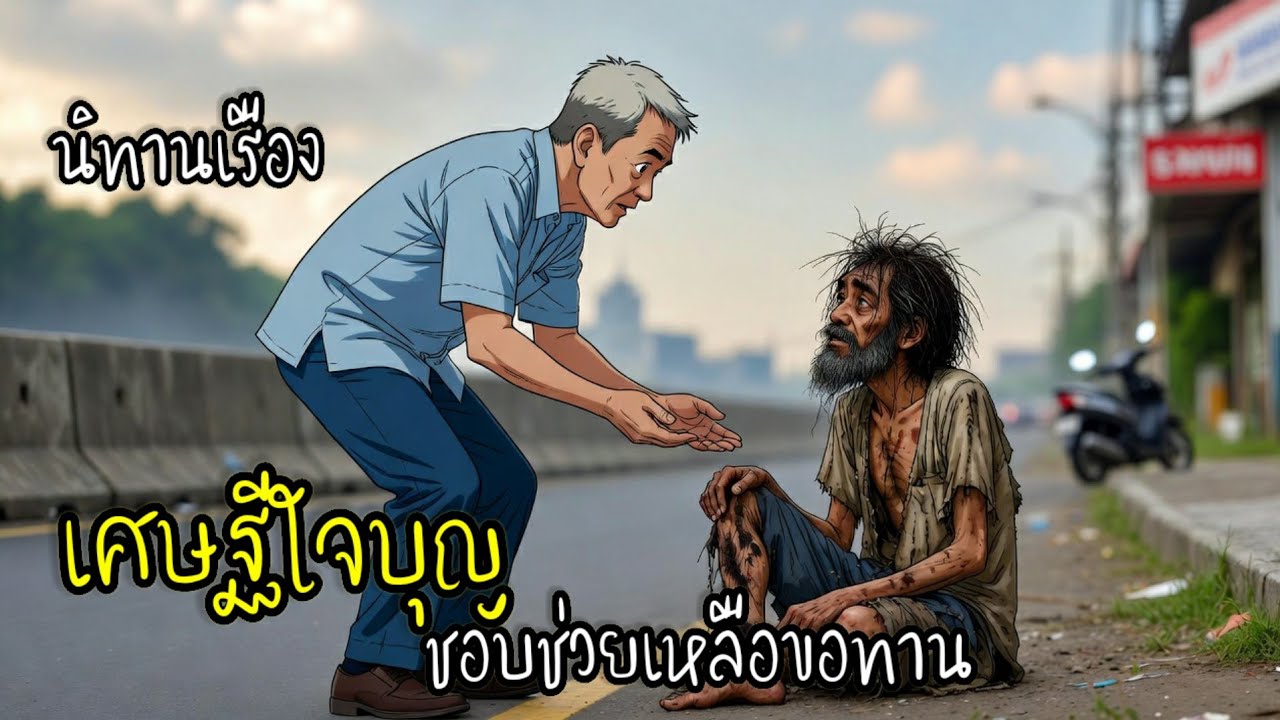 🌾เศษฐีมีความเมษตาชอบช่วยเหลือคนยากจน🌾 #นิทานบ้านเราkk #นิทานฟังก่อนนอน #นิทานพื้นบ้าน 