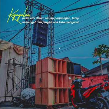 Keren!! Story wa sound system||quotes arti sebuah kegagalan||new 2021