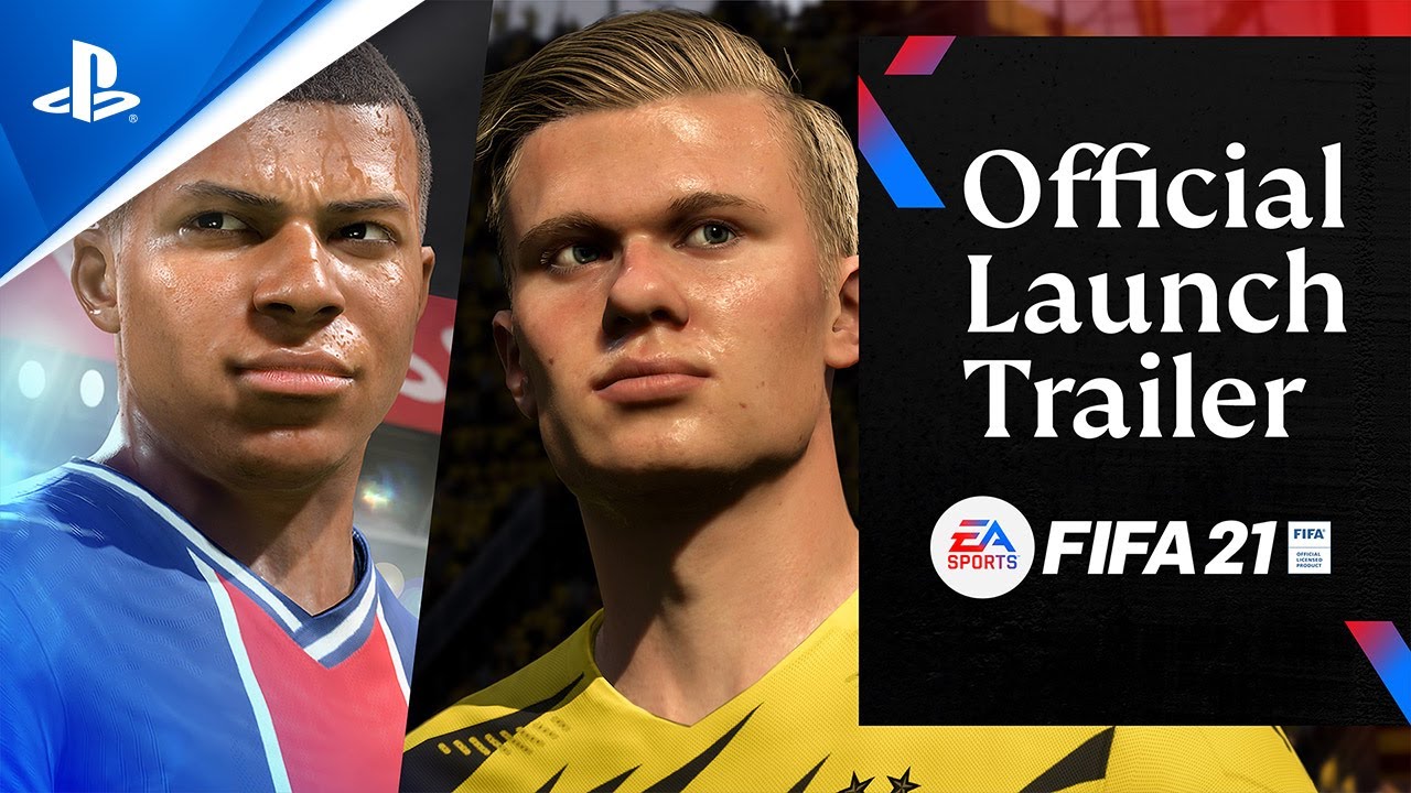 FIFA 21, Next Gen Launch Trailer (PS5 & Xbox Series X