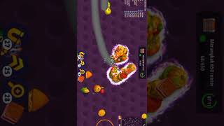 mari bermain bersama #gameandroidoffline #gaming #wormszone #gameplay