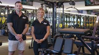 Hammer Strength Kneeling Leg Curl at Anytime Fitness, Crestmead QLD