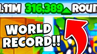 We got 300,000+ ECO in BTD Battles 2!