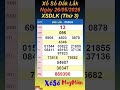 Xổ Số Đắk Lắk ngày 26/05/2026 - XSDLK - Kết quả xổ số kiến thiết Đắk Lắk hôm nay #shorts