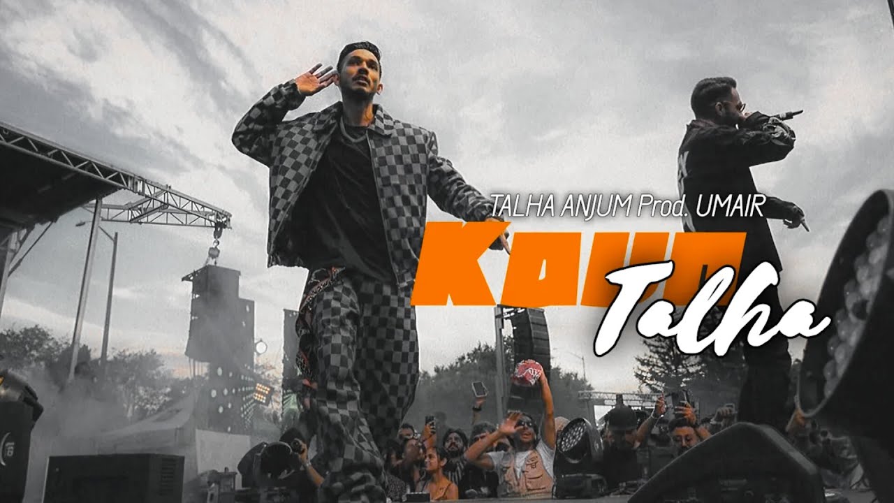 Talha Ror Jan Talha Anjum Kon Talha official audio Prod by Luffy x Slowed - YouTube