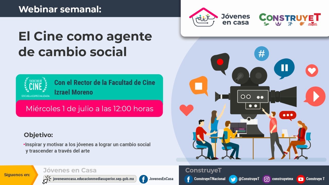 El Cine como agente de cambio social - YouTube