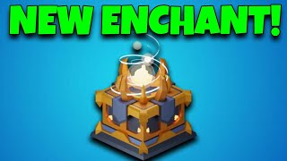 FINALLY NEW ENCHANT IN ROBLOX BEDWARS