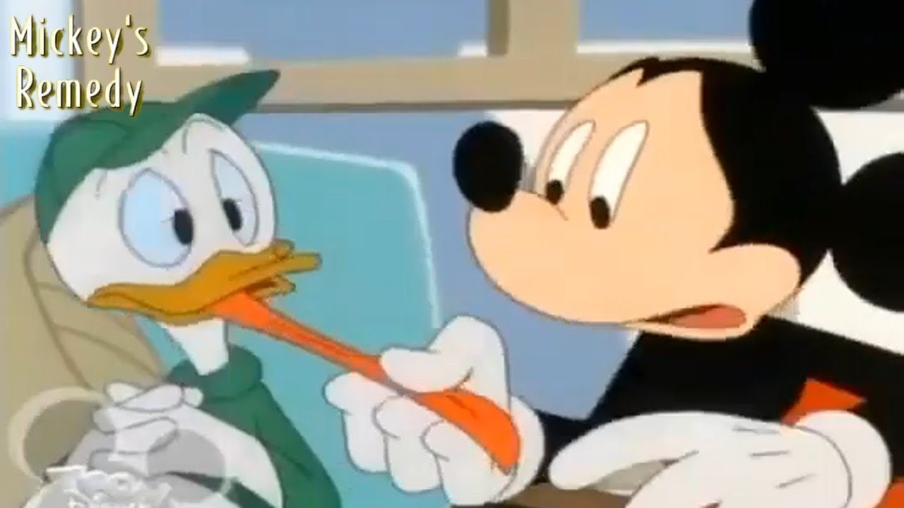 Mickeys Remedy 1999 Disney Mickey Mouse Huey Dewey And Louie