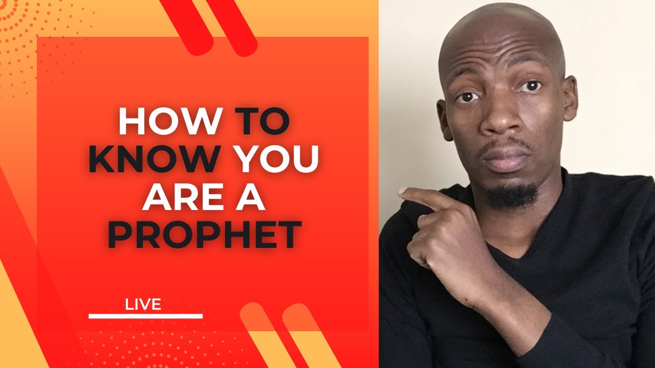 How to Know You Are A Prophet | Apostle bongani Blacksmith