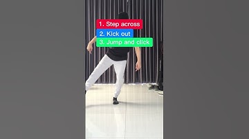 Heel click tutorial #viral #dance #shorts