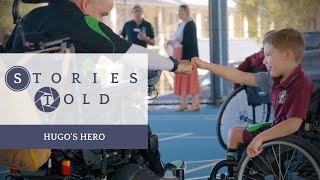 Hugo's Heroes - The Sporting Wheelies' 'Game Changers' changing lives of children with disabilities