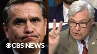 Sen. Whitehouse clashes with Todd Blanche over his relationship with Trump: "It takes 2 to collude"