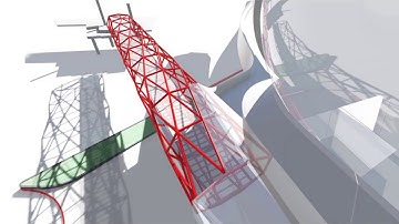 KAFD metro station – Skywalks Design Proposal by Alustet Engineering