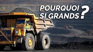 Pourquoi les camions miniers doivent-ils être si gigantesques ?