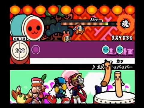 【太鼓の達人 CS2】太陽もヤッパッパー（むずかしい）【オート動画】