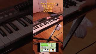 Como Conectar Teclado Al Celular Caustic Samples #Musichuayotuma  #Samples  #Caustic