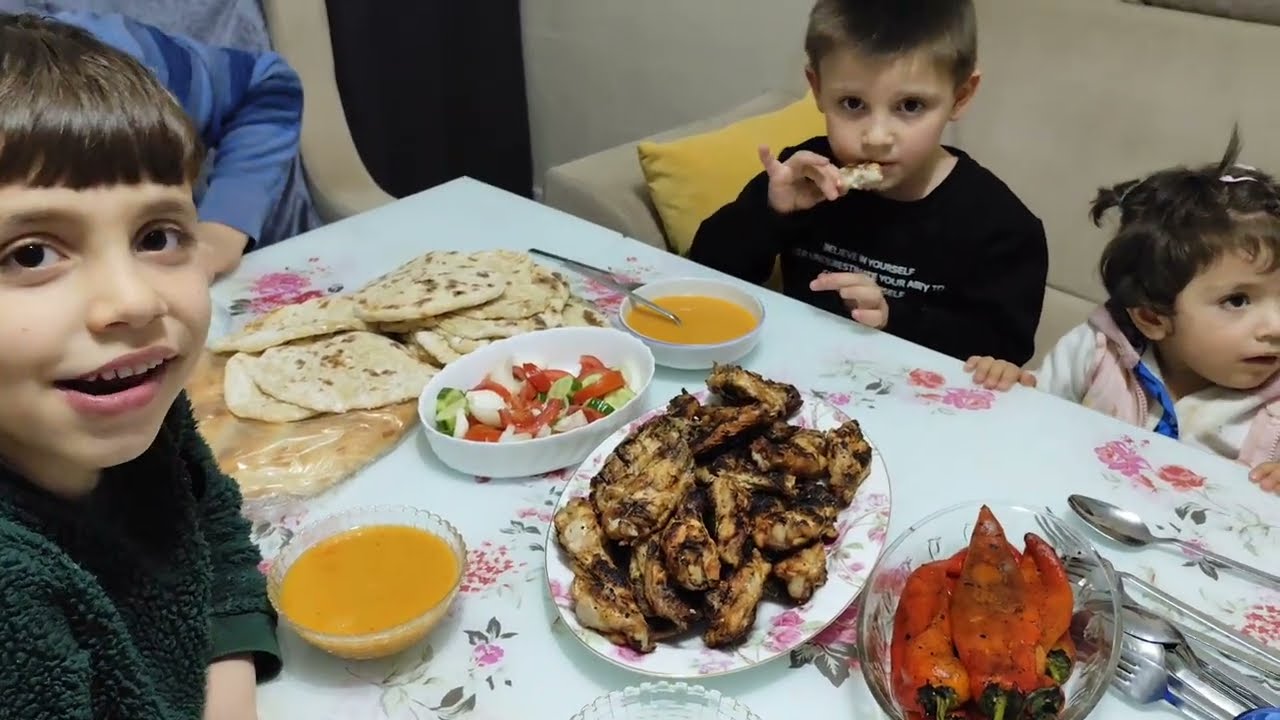 RAMAZAN SAĞLAM ÇARPTI✅ZEHRALARLA İFTAR SOFRASI ⁉️