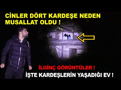 CİNLERİN ELE GEÇİRDİĞİ DÖRT KARDEŞ VAKASI ! - Paranormal Olaylar