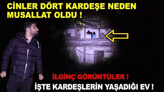 Ci̇nleri̇n Ele Geçi̇rdi̇ği̇ Dört Kardeş Vakasi - Paranormal Olaylar