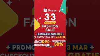 1 Jeans 4 Look Beli di Promo Puncak 3 Maret | Shopee 3.3 Grand Fashion Sale