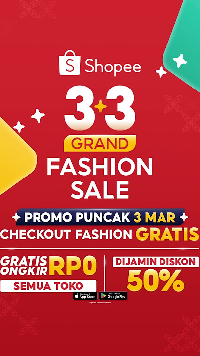1 Jeans 4 Look Beli di Promo Puncak 3 Maret | Shopee 3.3 Grand Fashion Sale