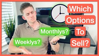 Selling WEEKLY Options vs MONTHLY Options | The Pros & Cons (ThinkOrSwim Demo)