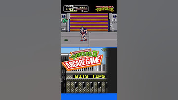 THE PERFECT KRANG STRAT in TMNT II: The Arcade Game NES #Shorts