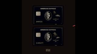 American Express - Almighty, Jhayco (Audio Oficial)