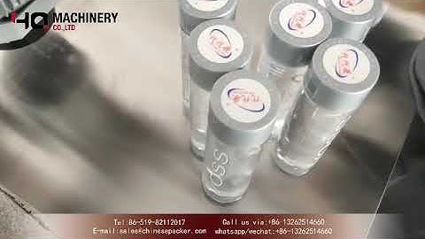 Automatic flat label applicator for bottle cap|YQ machinery lid labeling machines