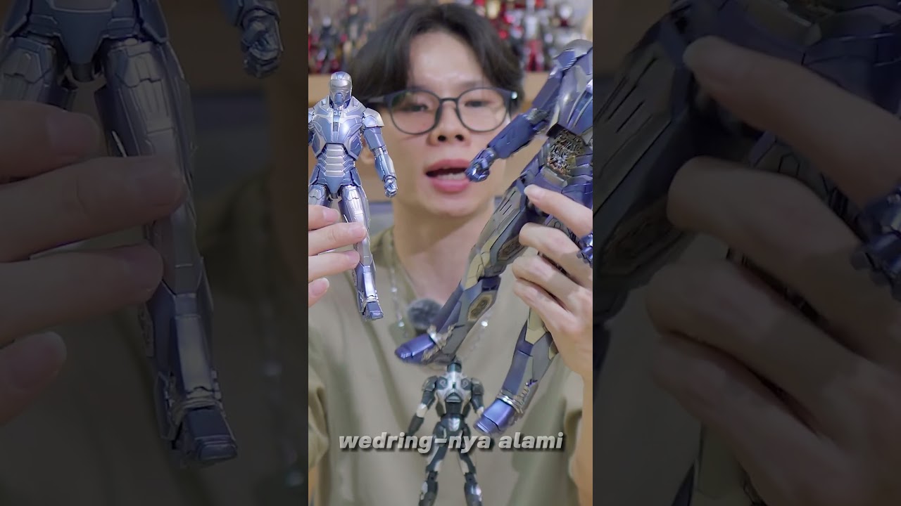 zthobbyjajan mark 40 zd toys vs comicave dan hot toys #shortvideo #short