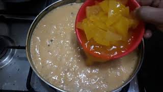 MOR KUZHAMBU WITH WHITE PUMPKIN......BUTTER MILK CURRY WITH WHITE PUMPKIN......RECIPE WITH CURD.....