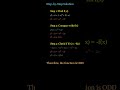 Determining whether a Function Is Even, Odd, or Neither