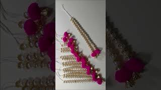 Moti Toran, How to make a Pearl Bandhanwar, #diy #homedecor #handmade #handmadetoran #motitoran