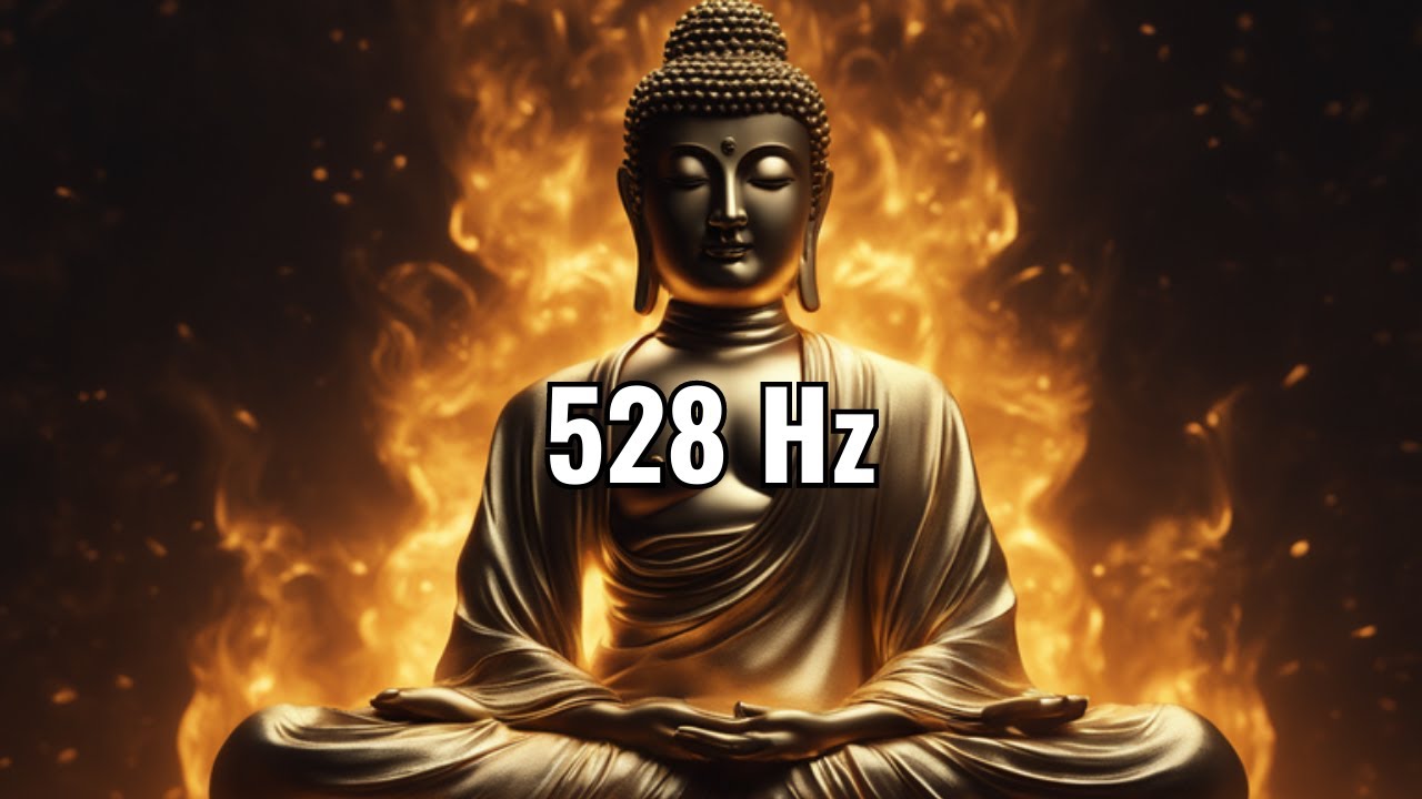 528 hz FORTE MEDITAÇÃO Em 20 minutos Alivia Todos os Danos do Corpo e ...