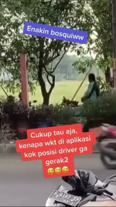 efek orderan sepi para driver ojol...#shorts #vidiolucu