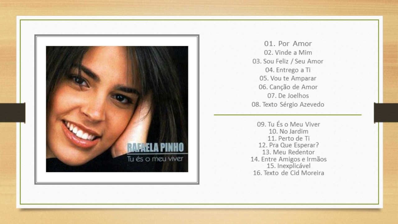 Entre Amigos e Irmãos - Rafaela Pinho