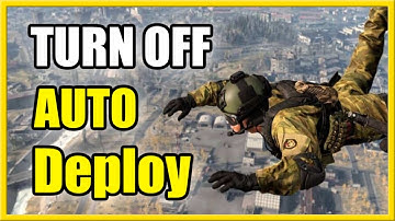 How to TURN OFF Auto Deploy Parachute in Warzone 2 (Fast Tutorial)