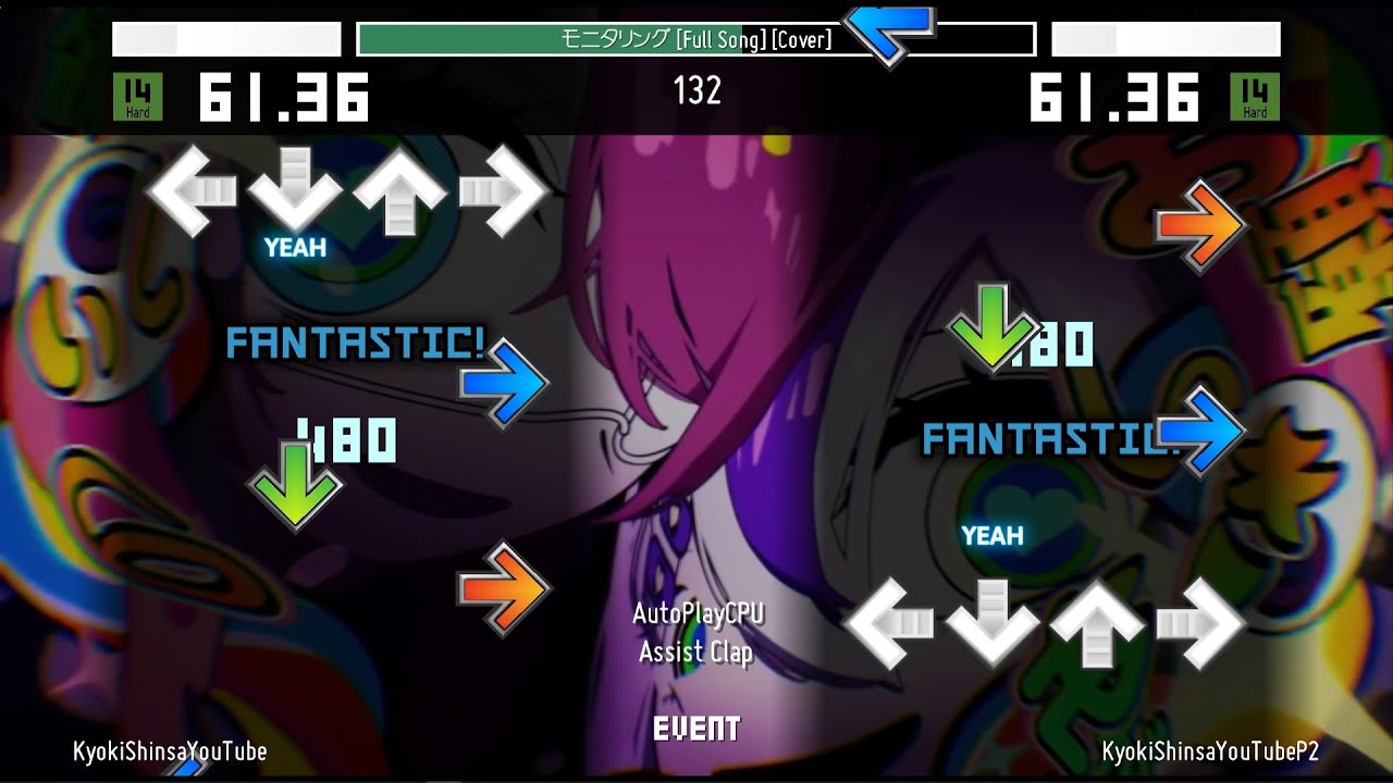 【Stepmania】モニタリング (Cover) - 鷹嶺ルイ×ラプラス・ダークネス [ESP - 14] - YouTube