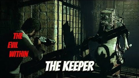 The Evil Within - The Keeper Boss Fight (Full Scene)