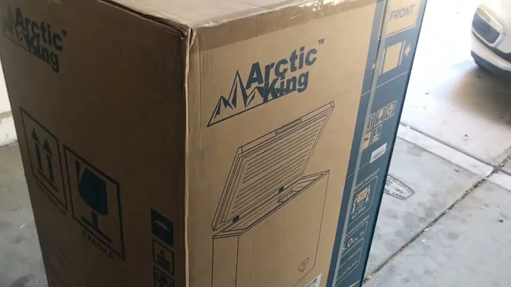 Unboxing Deep Freezer 😁 Arctic King 5 Cu ft 🎈